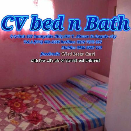 Cv Bed N Bath Acomodação com café da manhã Baguio City Exterior foto